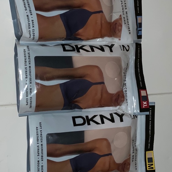 DKNY ladies 2 pack bra - Picture 4 of 4
